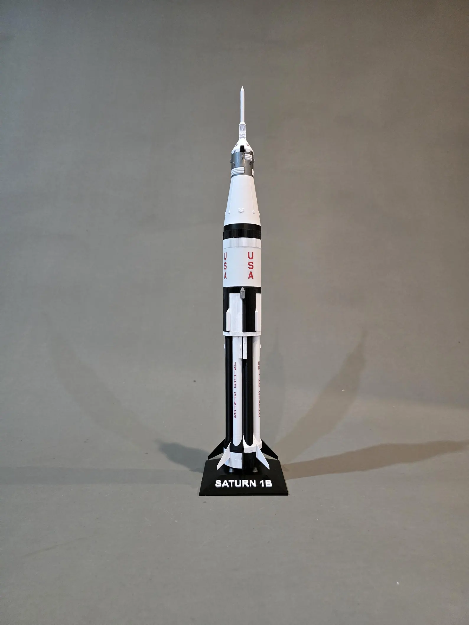 Saturn 1B Rocket Model - 1:144 Scale - 472mm - 19 Inches